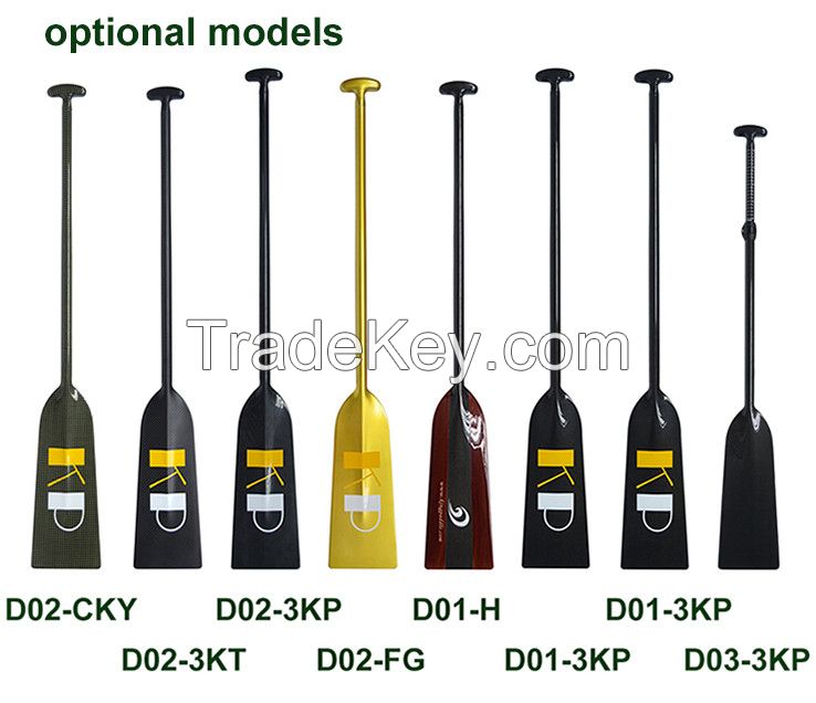 Full carbon IDBF approved dragon boat paddle