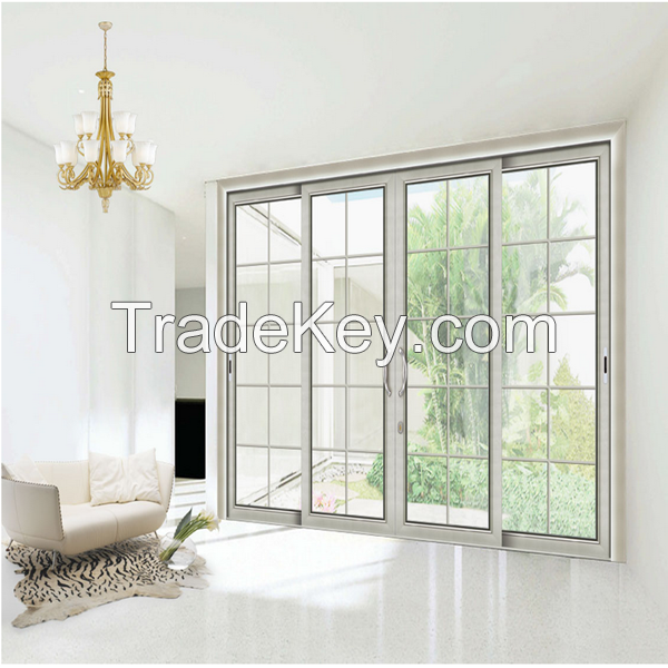 Double glazed sliding door made in china