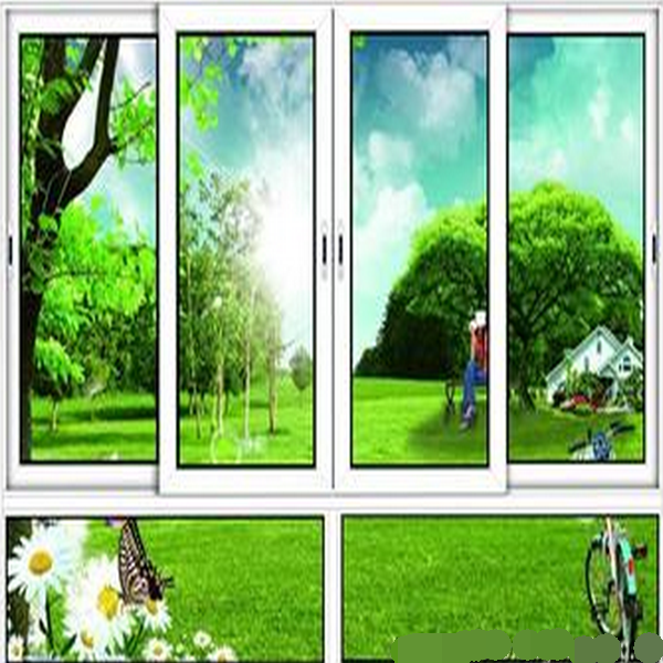 Professional design cheap luminum framed sliding window