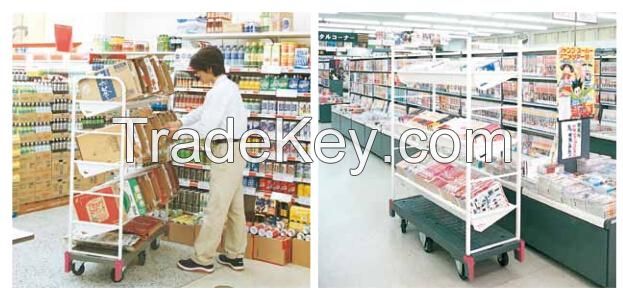 Narrow Aisle Trolley DIY