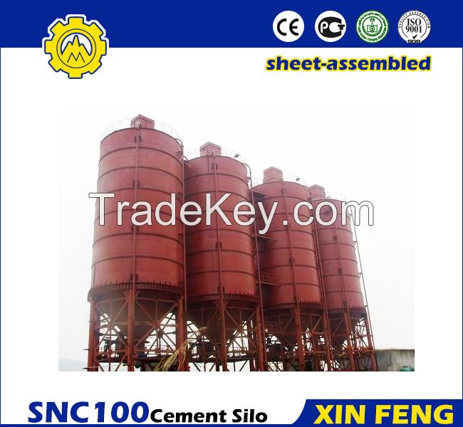 100t cement silo price for sale