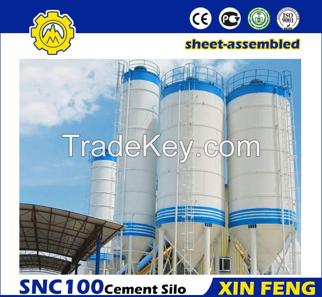 100t cement silo price for sale