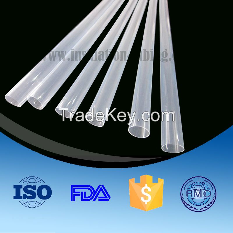 Transparent Teflon FEP TUBE for Chemical Equipment