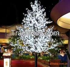 Lights Tree With Multi-colour LED and Star Top for Christmas Holiday