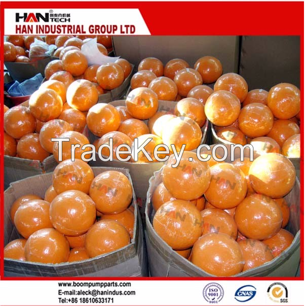 SCHWING cleaning ball DN150 OEM 10107147 sponge ball for putzmeister concrete pump spare parts