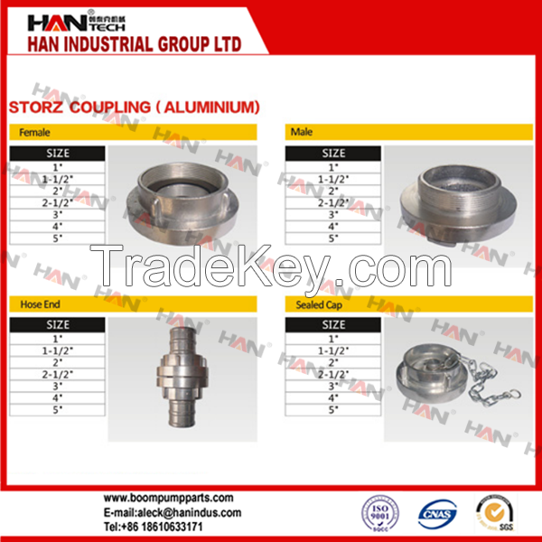 Putzmeister mounting coupling 6" OEM 28094001 for schwing clamp concrete pump spare parts