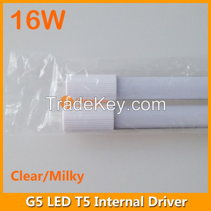 16W 120cm LED T5 Tube Light G5 Internal Driver