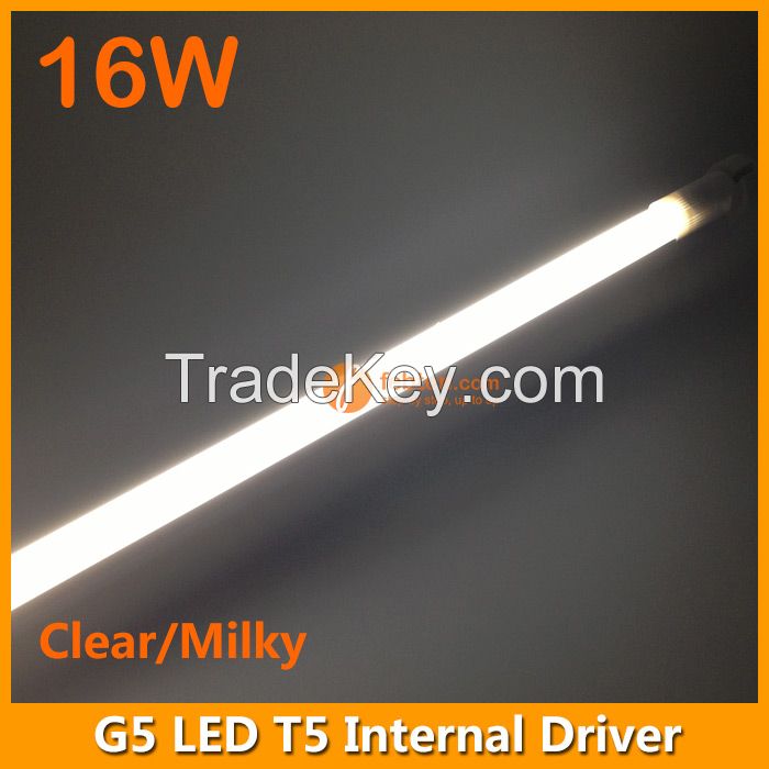 16W 120cm LED T5 Tube Light G5 Internal Driver