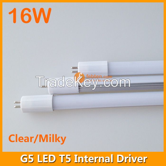 16W 120cm LED T5 Tube Light G5 Internal Driver