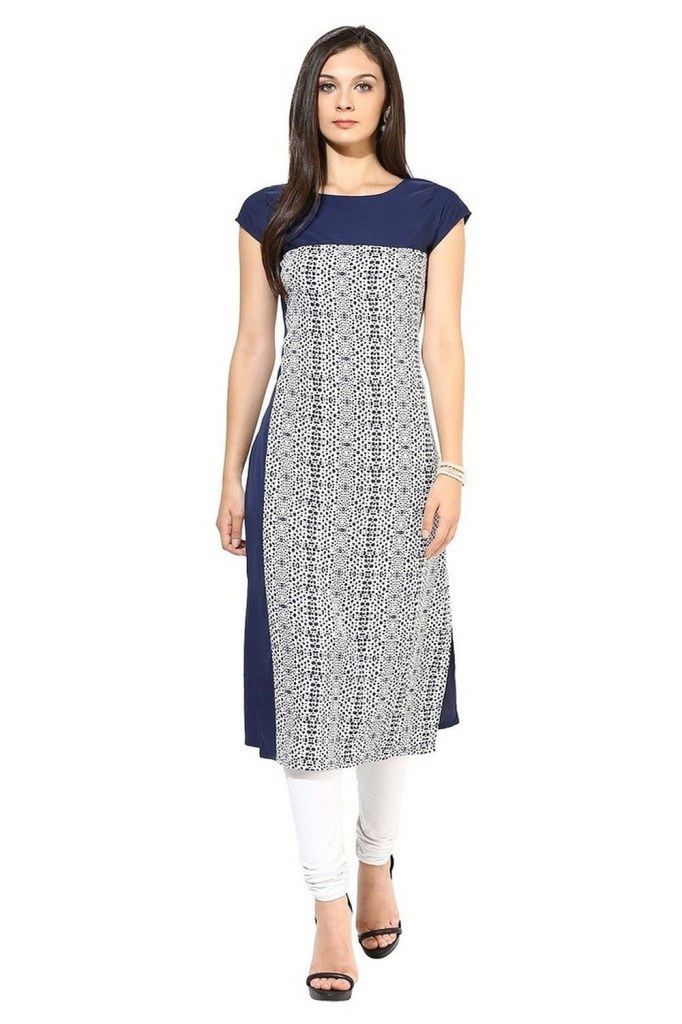 TIGER PRINT LONG  kurti for women and girl