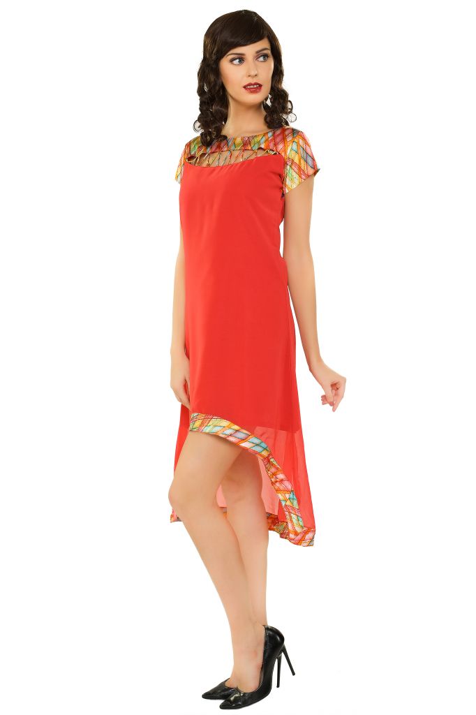 MULTICHECK KURTI GEOGRETTE + JAPAN fabrics kurti for women and girl