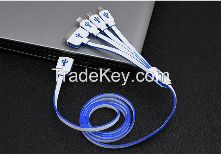 Iphone cable for charging Mini usb cord 1m