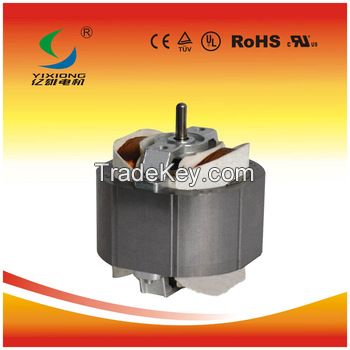 ac motor YJ58 shaded pole motor