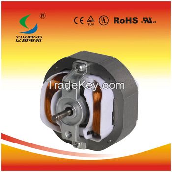 ac motor YJ58 shaded pole motor