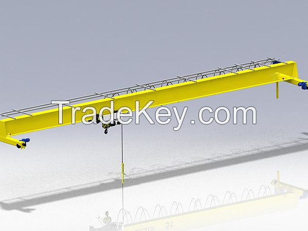 European Style Single Girder Overhead Crane