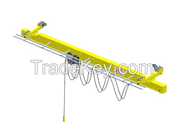 European Style Single Girder Overhead Crane