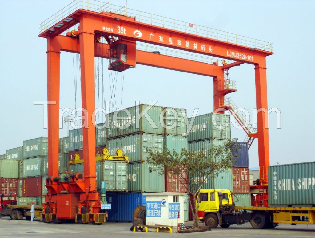 Rubber Tyred Container Gantry Crane (RTG)