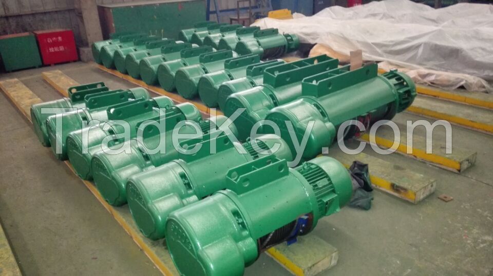 CD1MD1 Wire Rope Electric Hoist