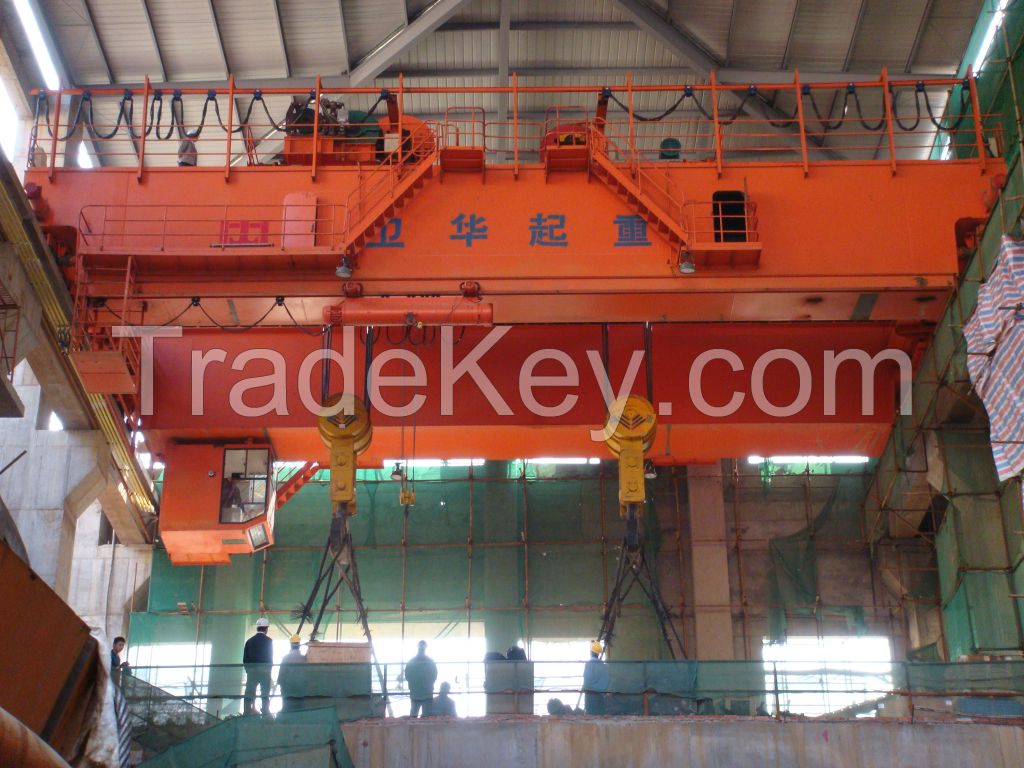 QD type Double Girder Overhead Crane