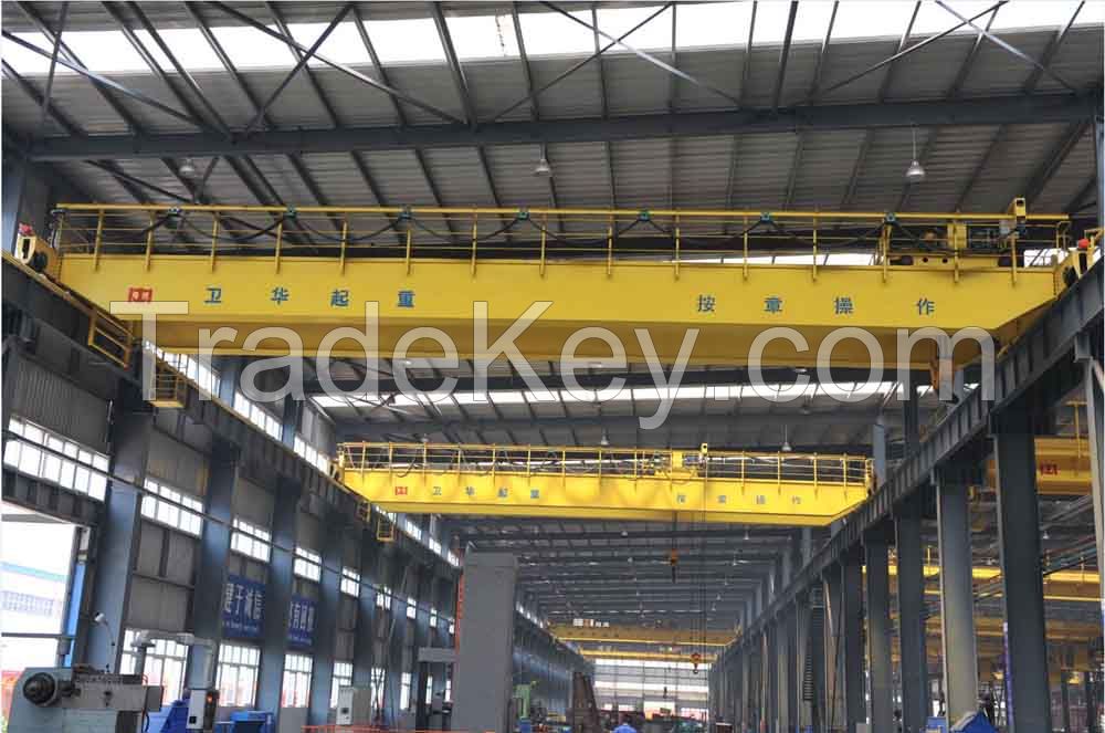 QD type Double Girder Overhead Crane