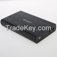 3.5 inch USB2.0 TO sata 6TB hard disk hdd enclosure Aluminum