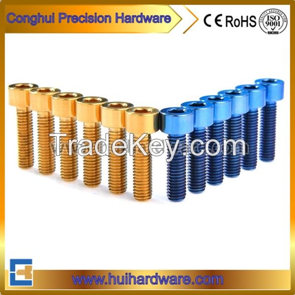 Hex Socket Cap Head Titanium Bolt