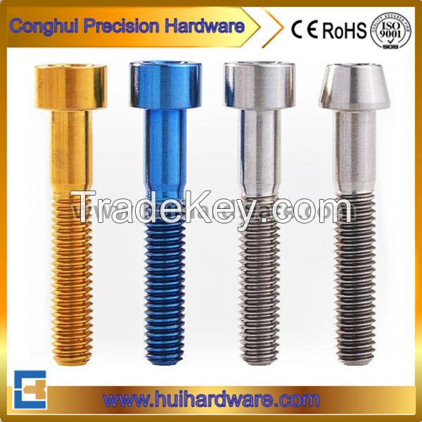 Hex Socket Cap Head Titanium Bolt