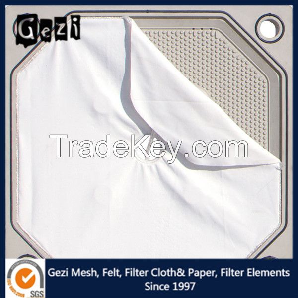 Gezi 100% Nylon filter cloth for fruit process