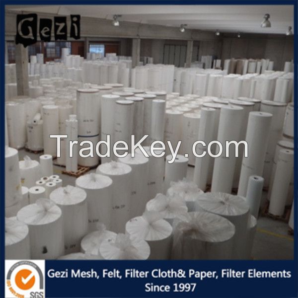 Gezi filter cloth filter fabric