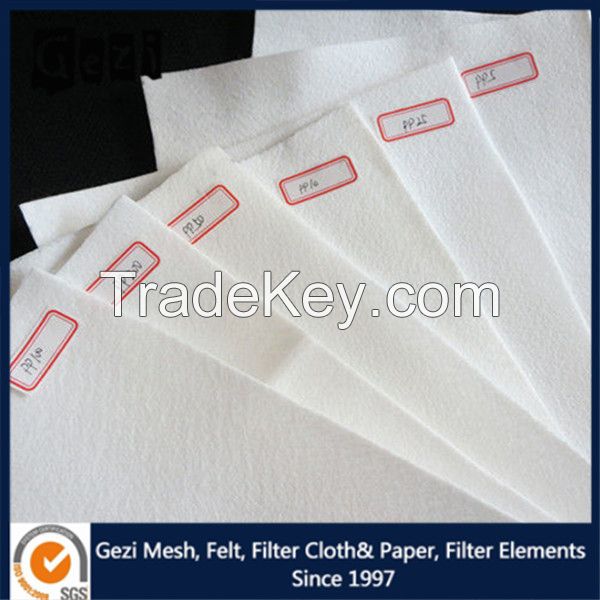 Gezi filter cloth filter fabric