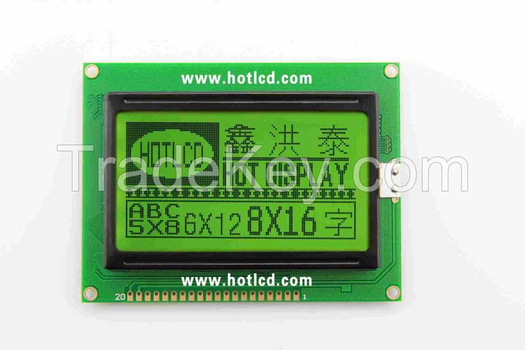 12864 graphics dot matrix module