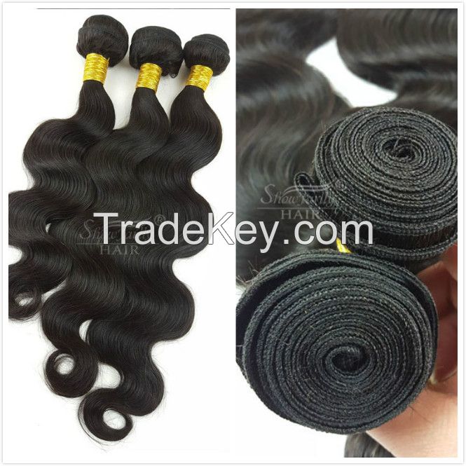 100% remy human virgin hair