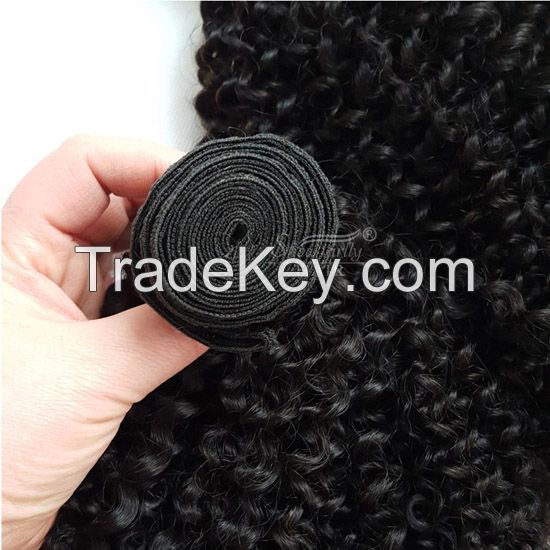 Brazilian/Malaysian/Peruvian/Mongolian/Indian Virgin Human Hair Weft 8