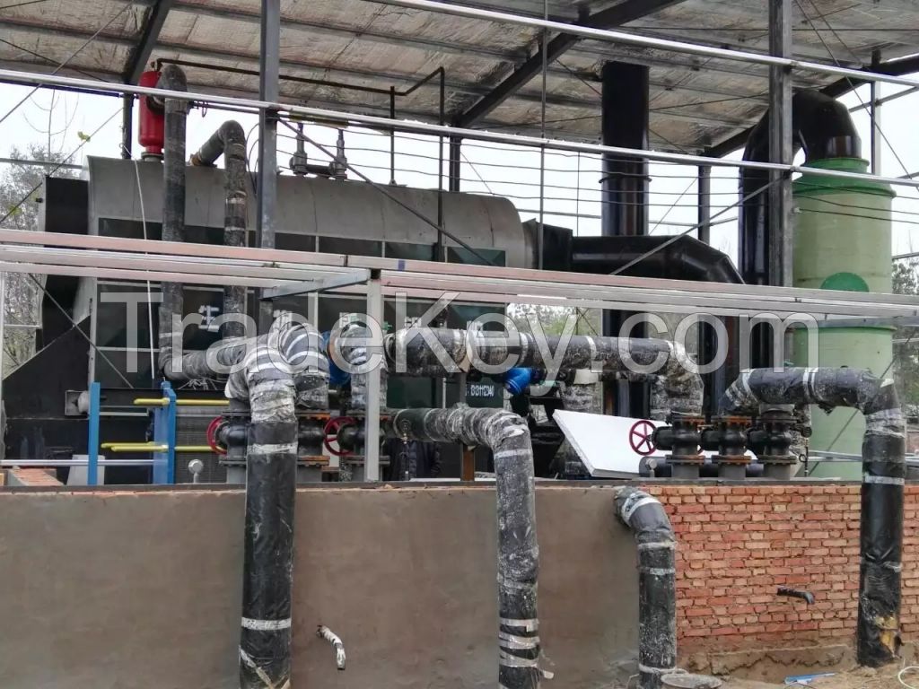 coal fired steam boiler