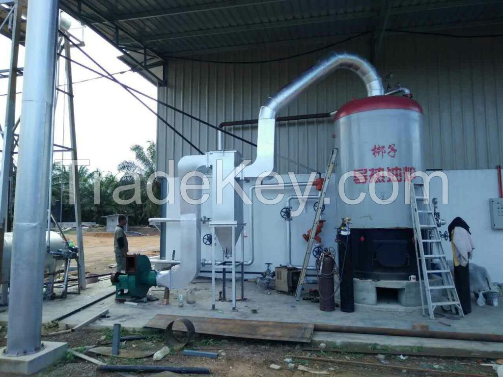 coal fired thermal oil boiler