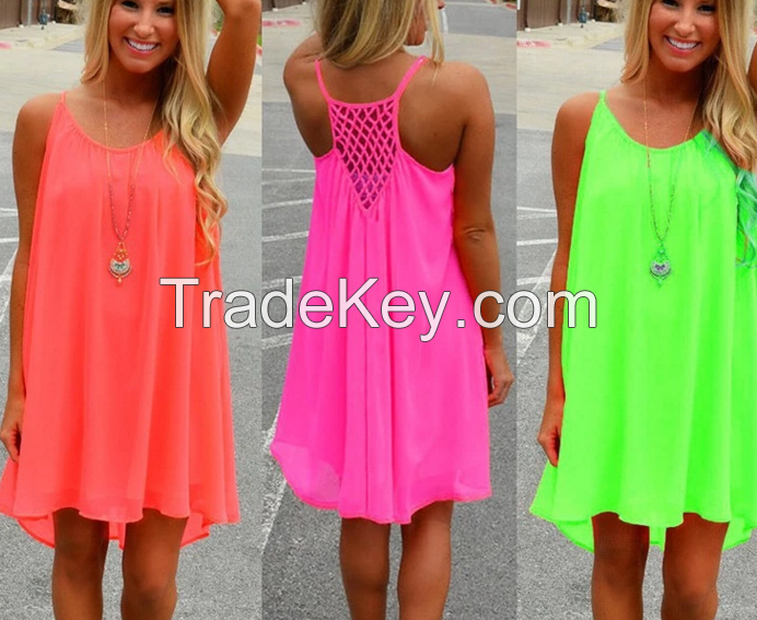 Summer fashion dress