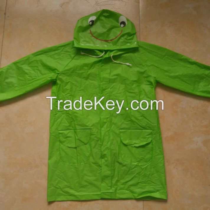 PVC Cartoon Raincoat