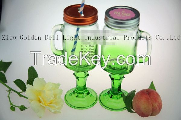 glass mason jar,glass juice jar,glass jar