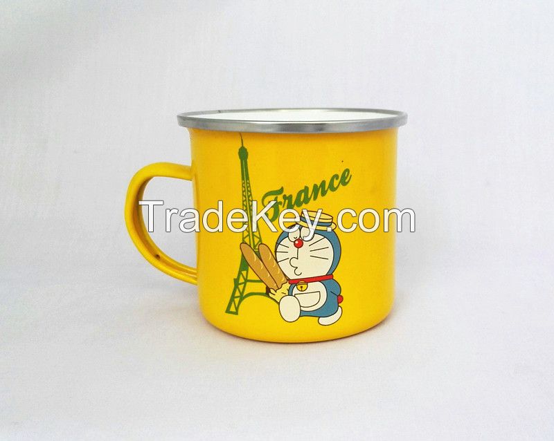 Enamel mug,enamel coffee mug 