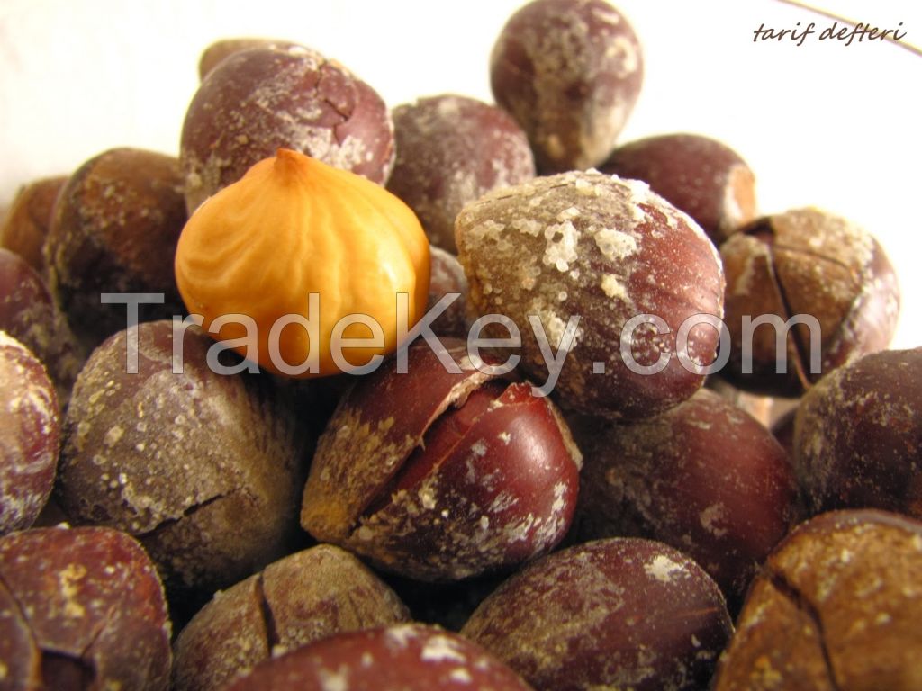 Organic Conventional Hazelnuts