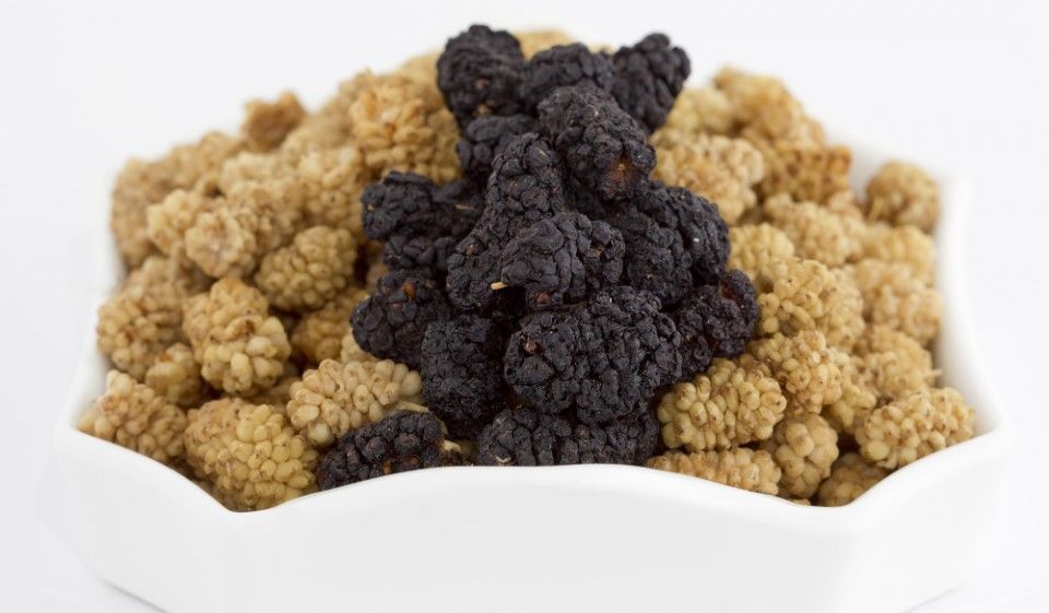 Organic Dried Mulberries