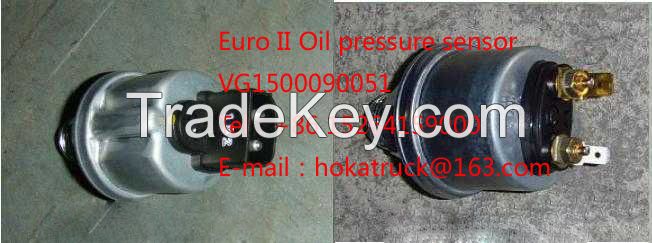 Euro II Oil Pressure Sensor