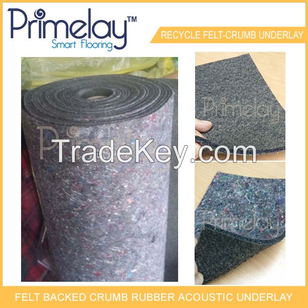 Eco Comfort Crumb Rubber Underlay (ECCR)