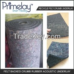 Eco Comfort Crumb Rubber Underlay (ECCR)