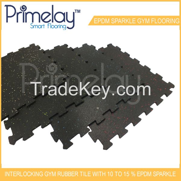 Gym Rubber Flooring Mat 