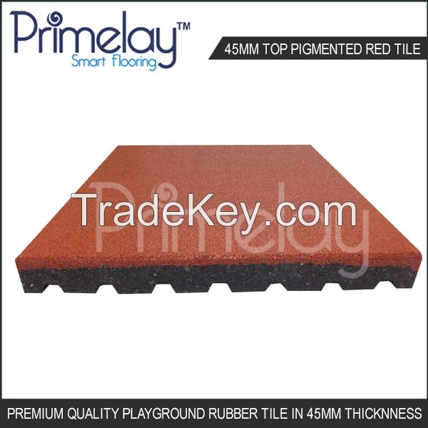 Playground Safety Rubber Tiles