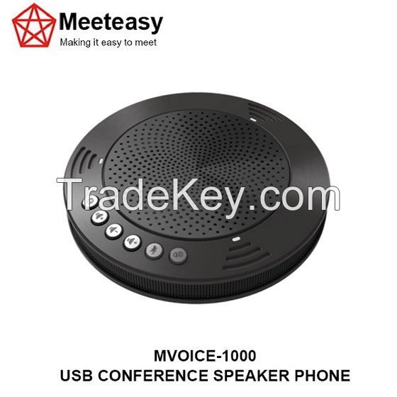 MVOICE 1000 USB Speakerphone  for Softphone and  Computer