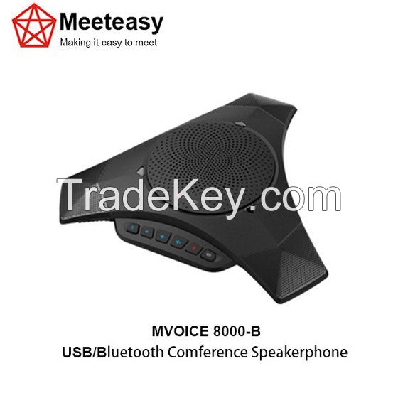 MVOICE 8000EX-B USB/BT Speakerphone for computer and skype and other VOIP call