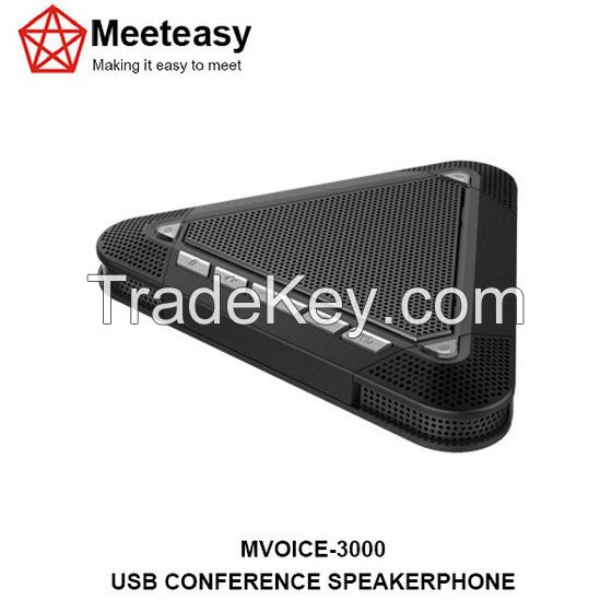 MVOICE 3000 USB Speakerphone for Skype, Lync and other VoIP calls 