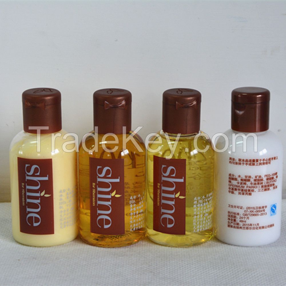 30ml  Hotel shampoo plastic  bottle